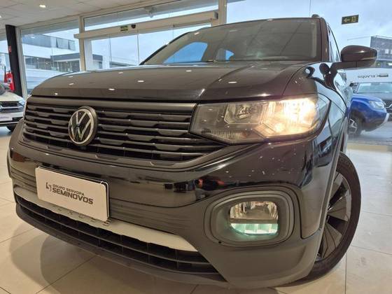 VOLKSWAGEN T-CROSS 1.0 200 TSI TOTAL FLEX SENSE AUTOMÁTICO VOLKSWAGEN T-CROSS 1.0 200 TSI TOTAL FLEX SENSE AUTOMÁTICO